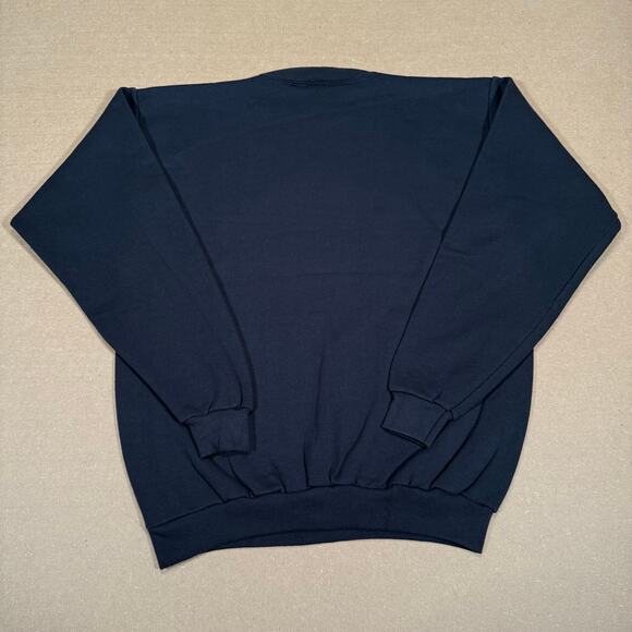 Vintage Eaglesnest Retreat Eagle Wildlife Graphic Sweatshirt Tultex XL USA - Picture 6 of 8